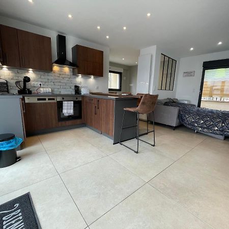 Studio Loft Du Lac Avec Terrasse Avec Vue Sur Le Lac Et La Motte Vaivre-et-Montoille Exterior photo