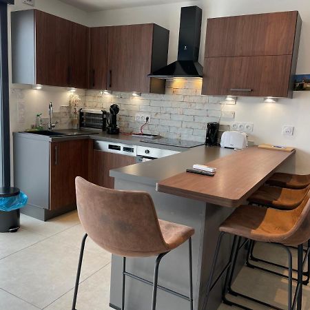 Studio Loft Du Lac Avec Terrasse Avec Vue Sur Le Lac Et La Motte Vaivre-et-Montoille Exterior photo
